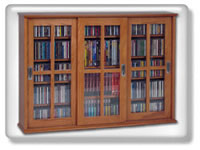 Click to view glass door cabinet range
